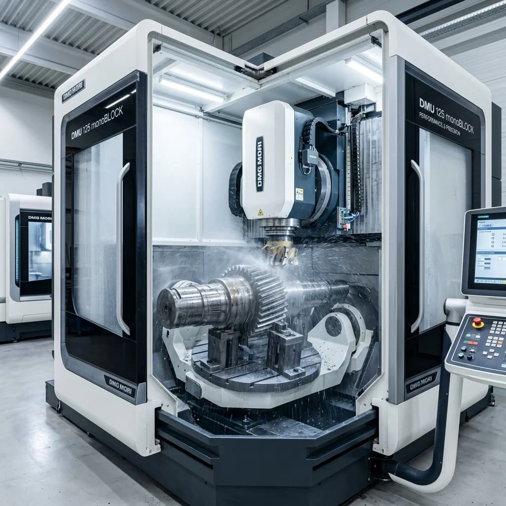 5-Axis CNC VMC Machining Center