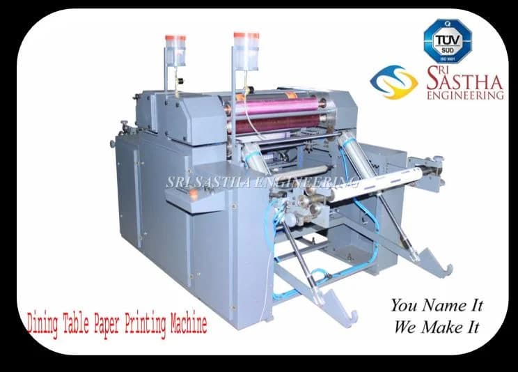 Non-Woven Fabric Printing Machine